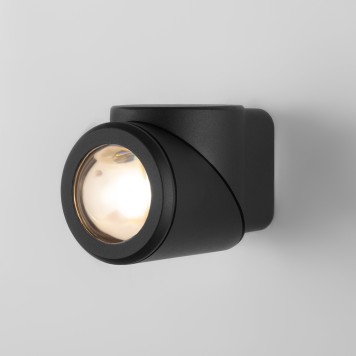 Уличный настенный светильник Elektrostandard Gira U 35127/U Black-2