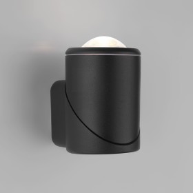 Уличный настенный светильник Elektrostandard Gira U 35127/U Black