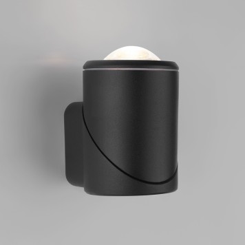 Уличный настенный светильник Elektrostandard Gira U 35127/U Black