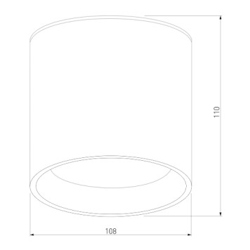 Уличный потолочный светильник Elektrostandard Light 2105 35132/H Grey-1