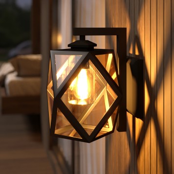 Уличный настенный светильник Elektrostandard Ambra D 35133/D-2