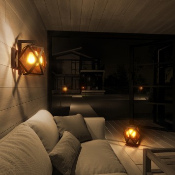 Уличный фонарь Elektrostandard Ambra S 35133/S-2