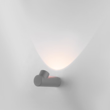 Уличный настенный светильник Elektrostandard Ray 35134/W Grey-2