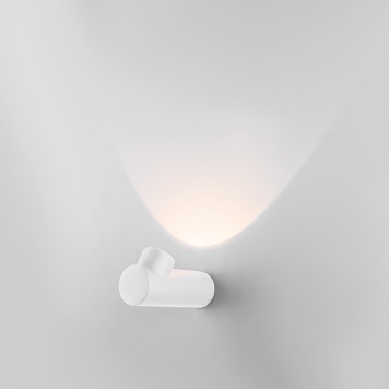 Уличный настенный светильник Elektrostandard Ray 35134/W White-2