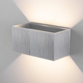 Уличный настенный светильник Elektrostandard Winner Double 35137/W Aluminum