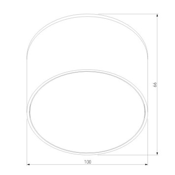 Уличный потолочный светильник Elektrostandard Light 35144/H Black-3