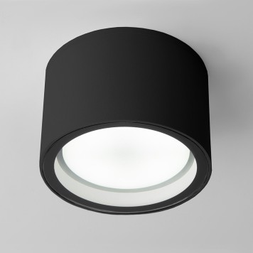 Уличный потолочный светильник Elektrostandard Light 35144/H Black