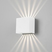 Уличный настенный светильник Elektrostandard Sole 35149/D White