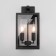 Уличный настенный светильник Elektrostandard Candle 35150/D Black