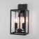 Уличный настенный светильник Elektrostandard Candle 35150/D Black