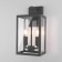 Уличный настенный светильник Elektrostandard Candle 35150/D Dark grey