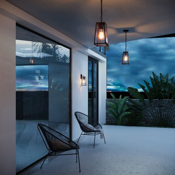 Уличный потолочный светильник Elektrostandard Germes H 35152/H-1