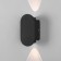 Уличный настенный светильник Elektrostandard Mini Light 35153/D Black