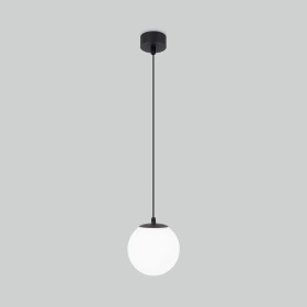 Уличный потолочный светильник Elektrostandard Sfera 35158/H Black