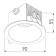 Светильник точечный Elektrostandard Light LED 3004 35159/U Black
