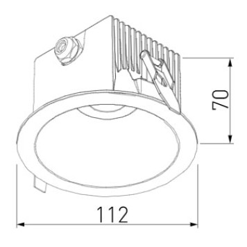 Светильник точечный Elektrostandard Light LED 3005 35160/U White-2