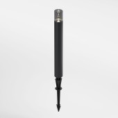 Уличный фонарь Elektrostandard Hidden 35166/F Black