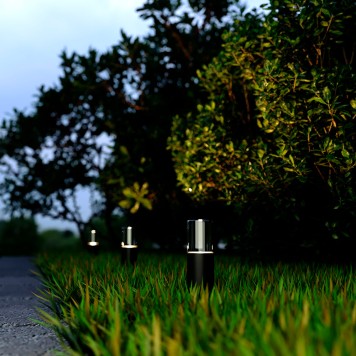 Уличный фонарь Elektrostandard Hidden 35166/S Black-2