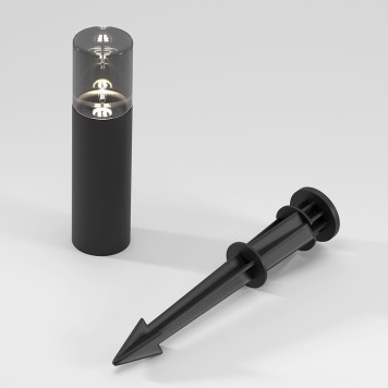 Уличный фонарь Elektrostandard Hidden 35166/S Black-4