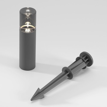 Уличный фонарь Elektrostandard Hidden 35166/S Grey-4