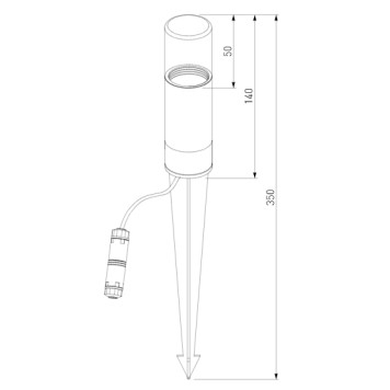 Уличный фонарь Elektrostandard Hidden 35166/S Grey-5