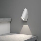 Уличный настенный светильник Elektrostandard Bit 35168/D White