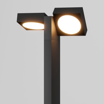 Уличный фонарь Elektrostandard Twin 35170/F-3