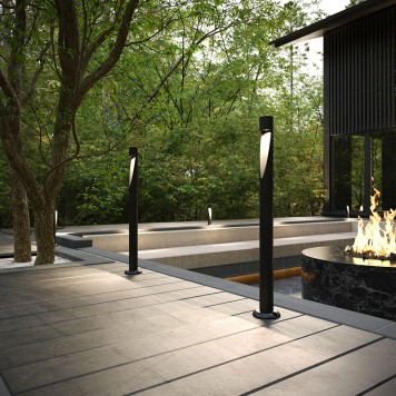 Уличный фонарь Elektrostandard Recess 35177/F-1