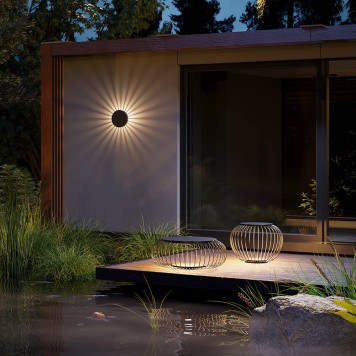 Уличный настенный светильник Elektrostandard Firenze 35178/D-1