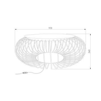 Уличный фонарь Elektrostandard Firenze 35178/F-4