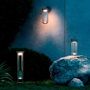 Уличный настенный светильник Elektrostandard Ritz 35183/D-1