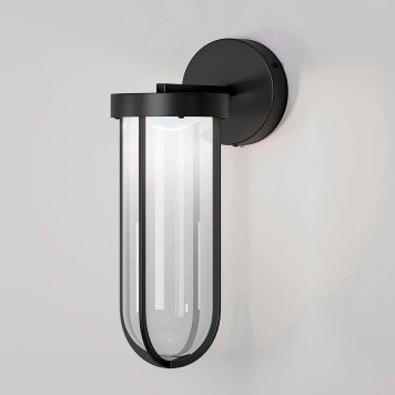 Уличный настенный светильник Elektrostandard Ritz 35183/D