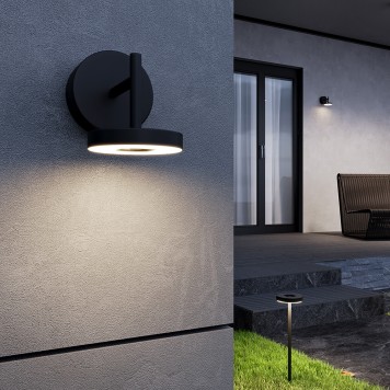 Уличный настенный светильник Elektrostandard Verano 35185/D-1