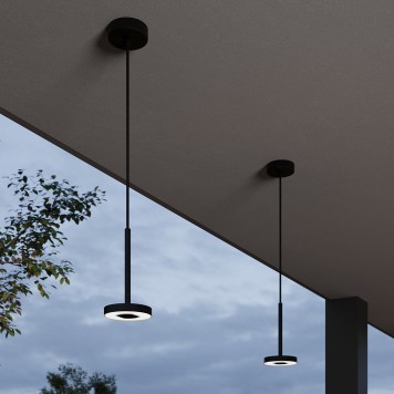 Уличный потолочный светильник Elektrostandard Verano 35185/H-1