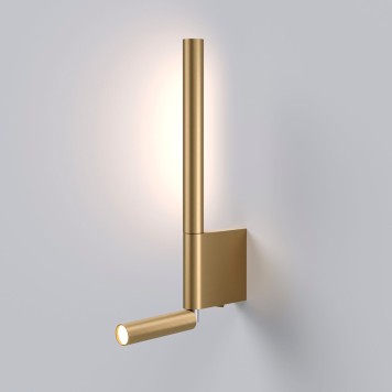 Бра Elektrostandard Sarca 40111/LED Brass 4000K-2