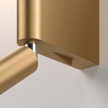 Бра Elektrostandard Sarca 40111/LED Brass 4000K-4