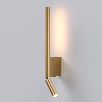 Бра Elektrostandard Sarca 40111/LED Brass