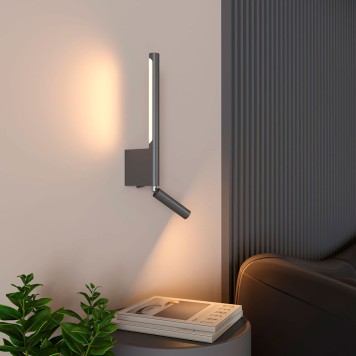 Бра Elektrostandard Sarca 40111/LED Graphite-1