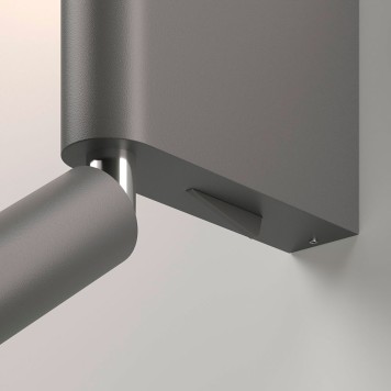 Бра Elektrostandard Sarca 40111/LED Graphite-4