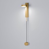 Бра Elektrostandard Orco 40112/LED Brass