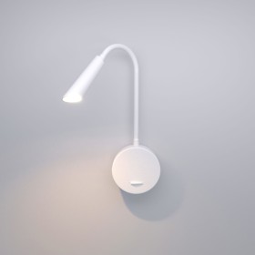 Бра Elektrostandard Stem 40120/LED 3000K White