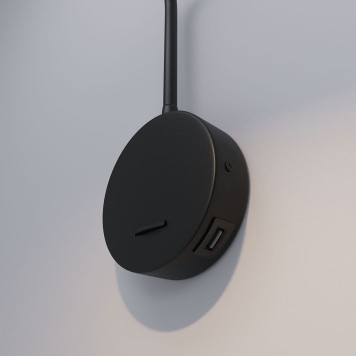 Бра Elektrostandard Stem 40120/LED 4200K Black-2