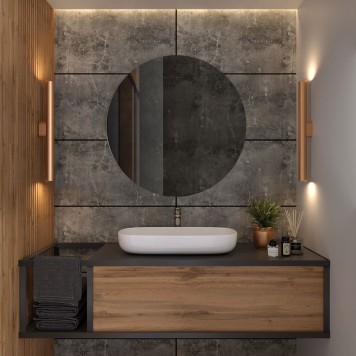 Бра Elektrostandard Langer 40124/LED Gold-1