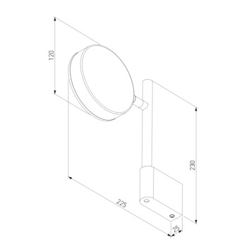 Бра Elektrostandard Tobi 40129/LED White-3