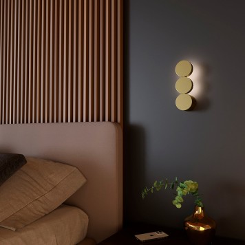 Бра Elektrostandard Brioni 40130/LED Gold-1