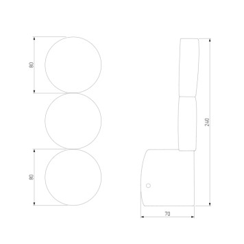 Бра Elektrostandard Brioni 40130/LED White-2