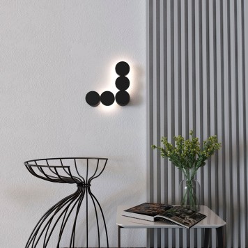 Бра Elektrostandard Brioni 40131/LED Black-1