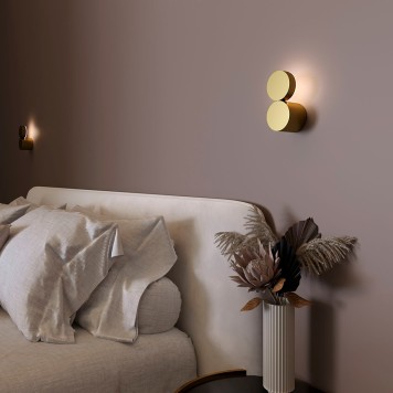 Бра Elektrostandard Brioni 40131/LED Gold-1