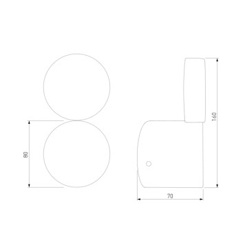 Бра Elektrostandard Brioni 40131/LED Gold-2