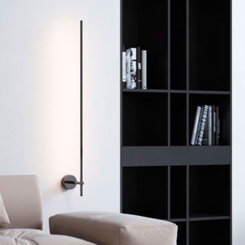 Бра Elektrostandard Fine 40132/LED Black Pearl 3000K-1